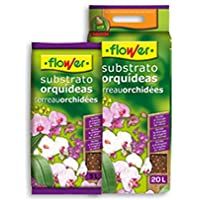 Flower 80017 Substrato Orquídeas 5L- Marrón- 24x4.5x39 cm